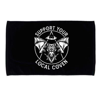 Support Your Local Coven Microfiber Hand Towel