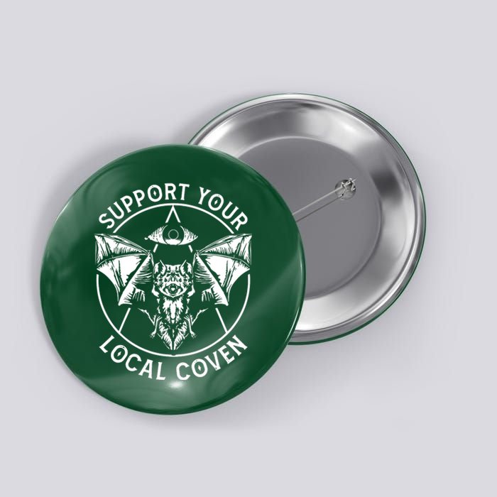 Support Your Local Coven Button