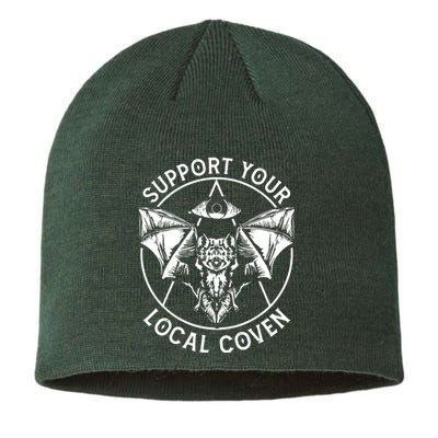 Support Your Local Coven Sustainable Beanie