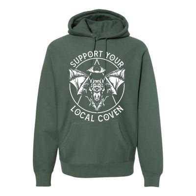 Support Your Local Coven Premium Hoodie