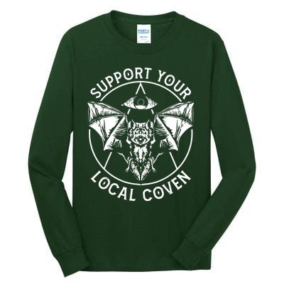 Support Your Local Coven Tall Long Sleeve T-Shirt