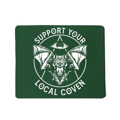 Support Your Local Coven Mousepad