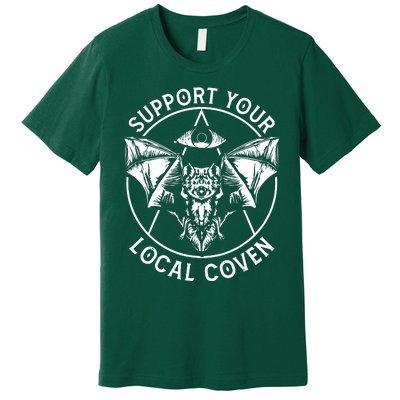 Support Your Local Coven Premium T-Shirt