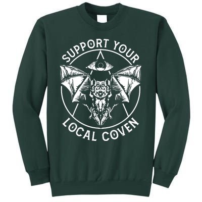 Support Your Local Coven Tall Sweatshirt