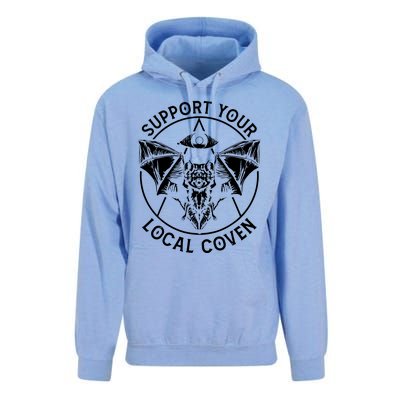 Support Your Local Coven Unisex Surf Hoodie