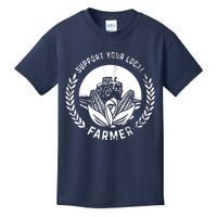 Support Your Local Farmer Kids T-Shirt