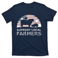 Support Your Local Farmers Pride Farm Country T-Shirt