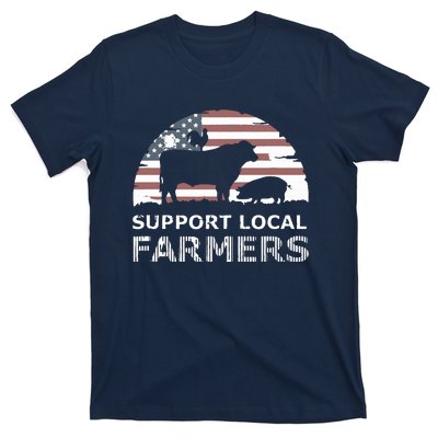 Support Your Local Farmers Pride Farm Country T-Shirt