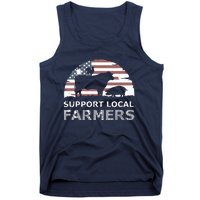 Support Your Local Farmers Pride Farm Country Tank Top