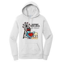 Support Your Local Egg Dealers Women's Pullover Hoodie