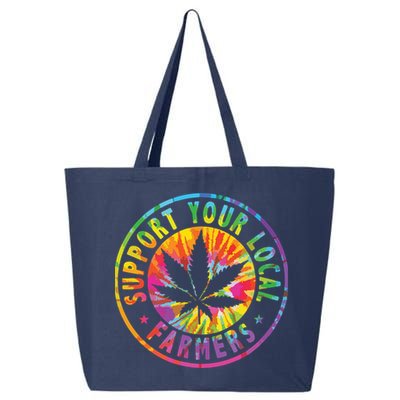 Support Your Local Weed Farmers Cannabis Marijuana Grower 25L Jumbo Tote
