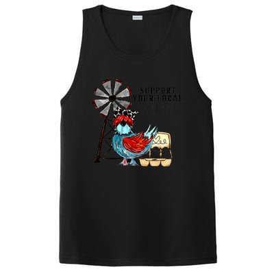 Support Your Local Egg Dealers PosiCharge Competitor Tank