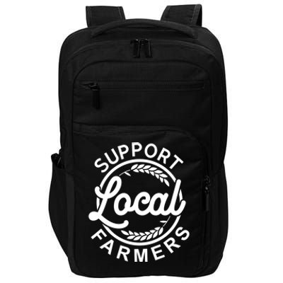 Support Your Local Farmer Grain Gift Impact Tech Backpack