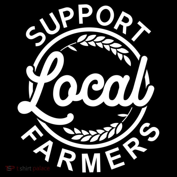 Support Your Local Farmer Grain Gift Impact Tech Backpack