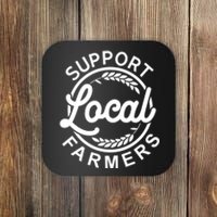 Support Your Local Farmer Grain Gift Coaster