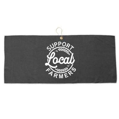 Support Your Local Farmer Grain Gift Large Microfiber Waffle Golf Towel