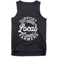 Support Your Local Farmer Grain Gift Tank Top