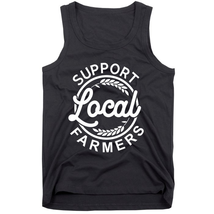 Support Your Local Farmer Grain Gift Tank Top