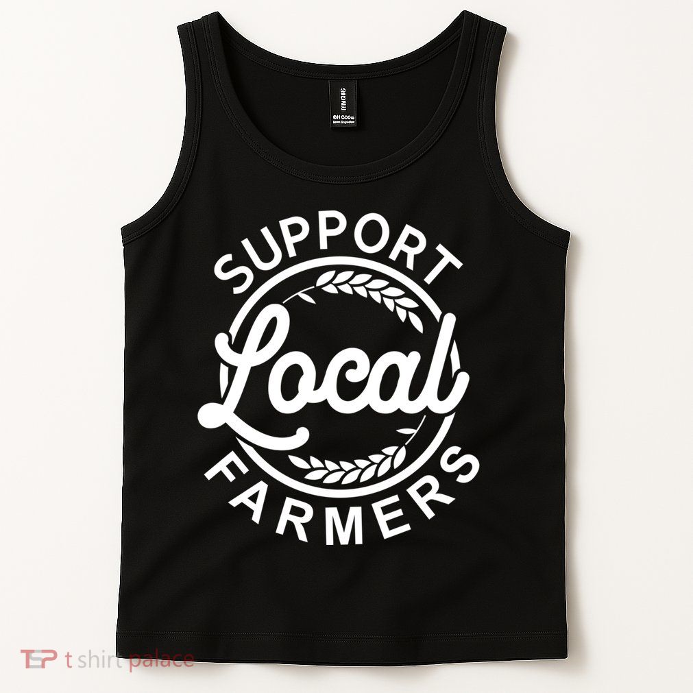 Support Your Local Farmer Grain Gift Tank Top