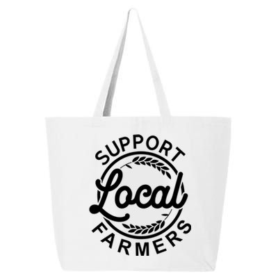 Support Your Local Farmer Grain Gift 25L Jumbo Tote