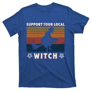 Support Your Local Witch Coven Gift T-Shirt