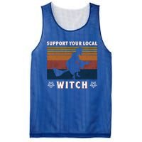 Support Your Local Witch Coven Gift Mesh Reversible Basketball Jersey Tank