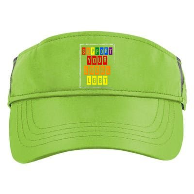 Support Your Local Lgbt Adult Drive Performance Visor