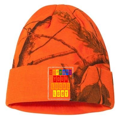 Support Your Local Lgbt Kati Licensed 12" Camo Beanie