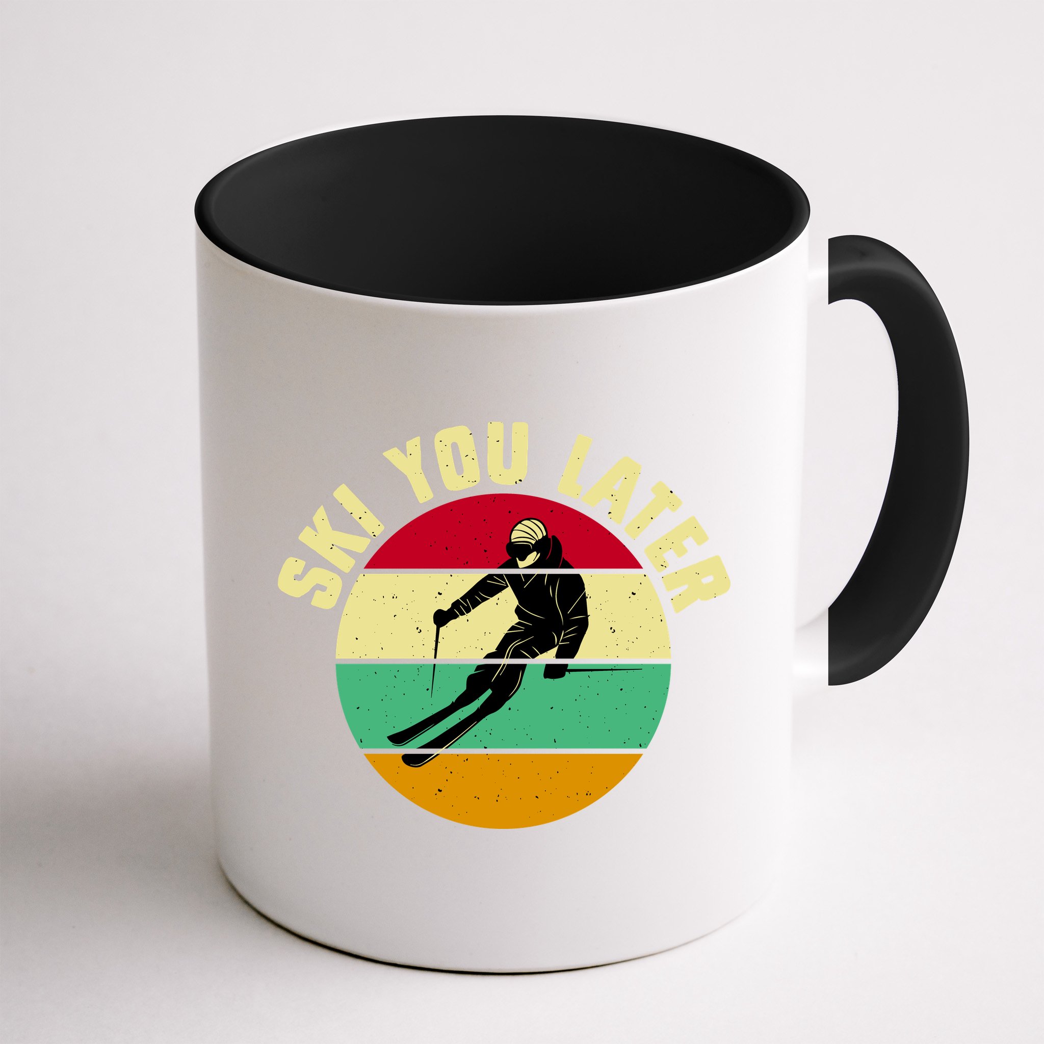 Ski You Later Funny Skiing Mug
