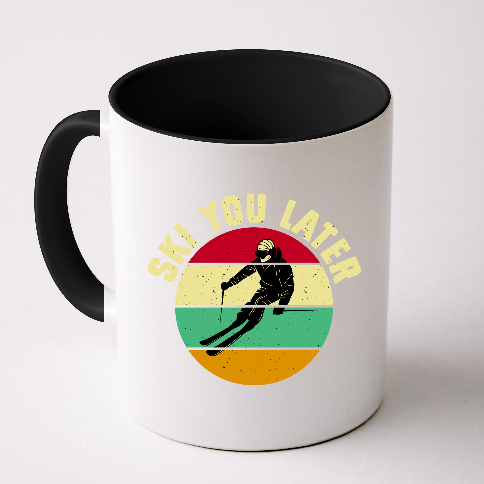 Ski You Later Funny Skiing Mug