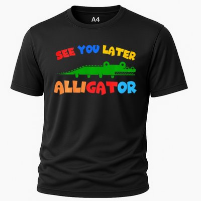 See You Later Alligator Crocodile Gator Funny Performance Shirt
