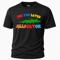 See You Later Alligator Crocodile Gator Funny Performance Shirt