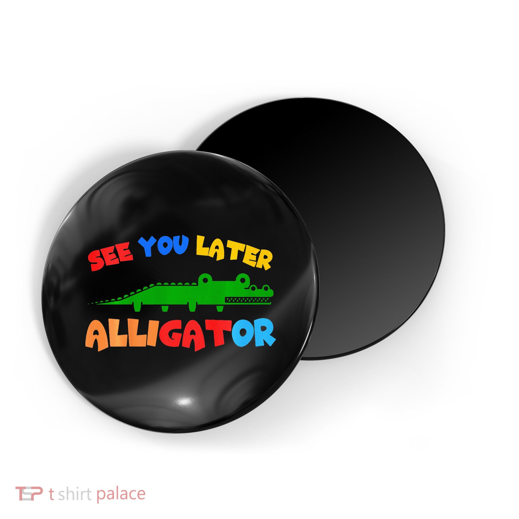 See You Later Alligator Crocodile Gator Funny Magnet