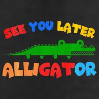 See You Later Alligator Crocodile Gator Funny Hat