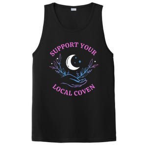 Support Your Local Coven Witches Halloween Witch PosiCharge Competitor Tank