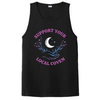 Support Your Local Coven Witches Halloween Witch PosiCharge Competitor Tank