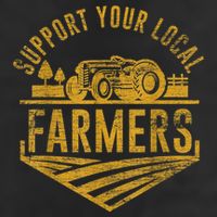 Support Your Local Farmers 15oz Campfire Ceramic Mug