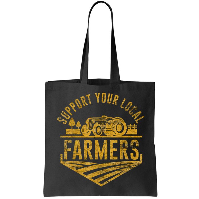 Support Your Local Farmers Bag