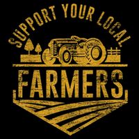 Support Your Local Farmers Mousepad