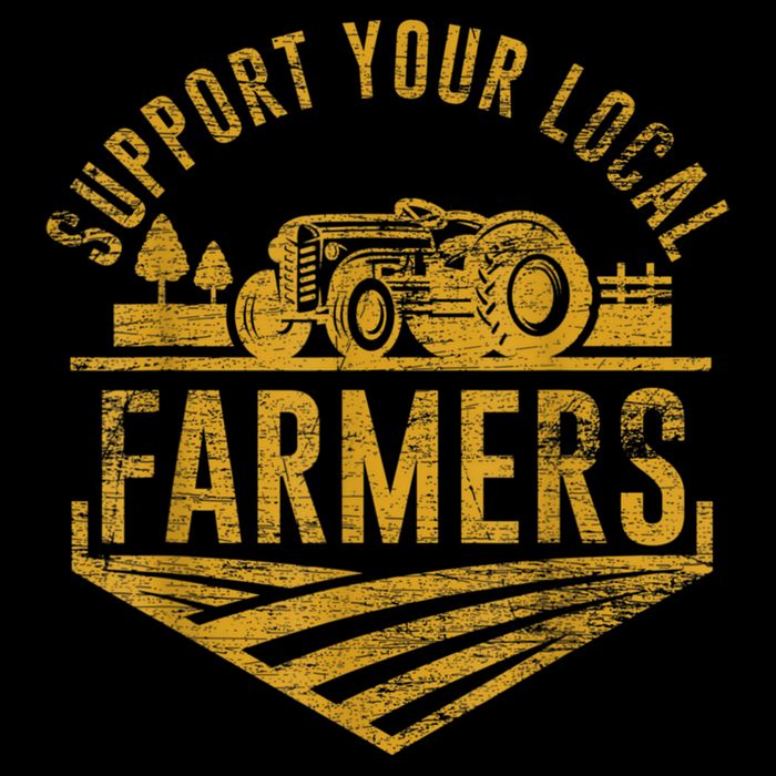 Support Your Local Farmers Mousepad