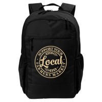 Support Your Local Farmers Market Backpack