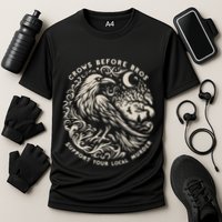 Support Your Local Murder Crows Before Bros Funny Cooling Performance Crew T-Shirt