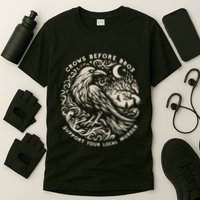 Support Your Local Murder Crows Before Bros Funny T-Shirt