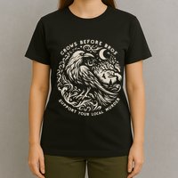 Support Your Local Murder Crows Before Bros Funny T-Shirt