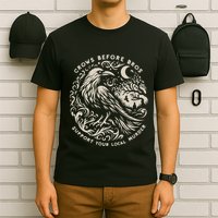 Support Your Local Murder Crows Before Bros Funny T-Shirt
