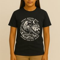 Support Your Local Murder Crows Before Bros Funny T-Shirt