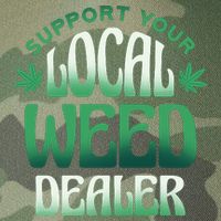 Support Your Local Weed Dealer Legacy Tie Dye Trucker Hat