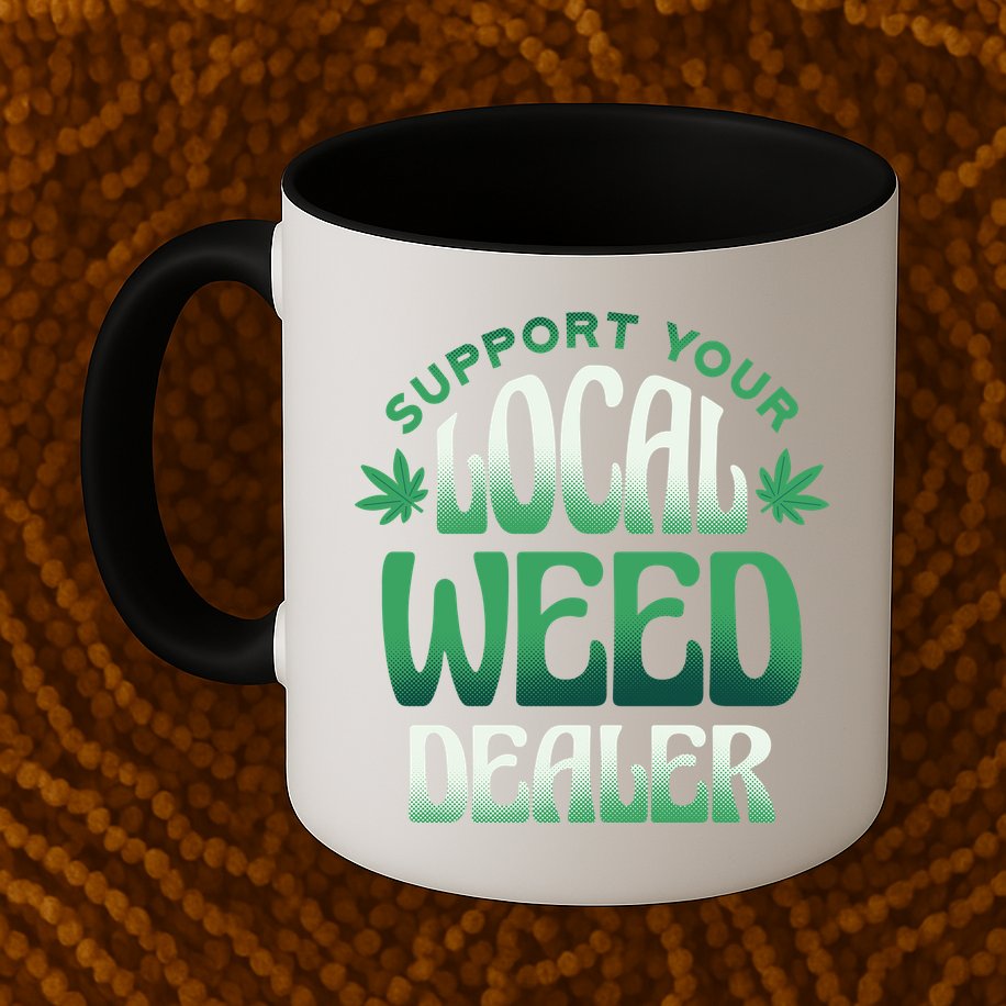 Support Your Local Weed Dealer Mug
