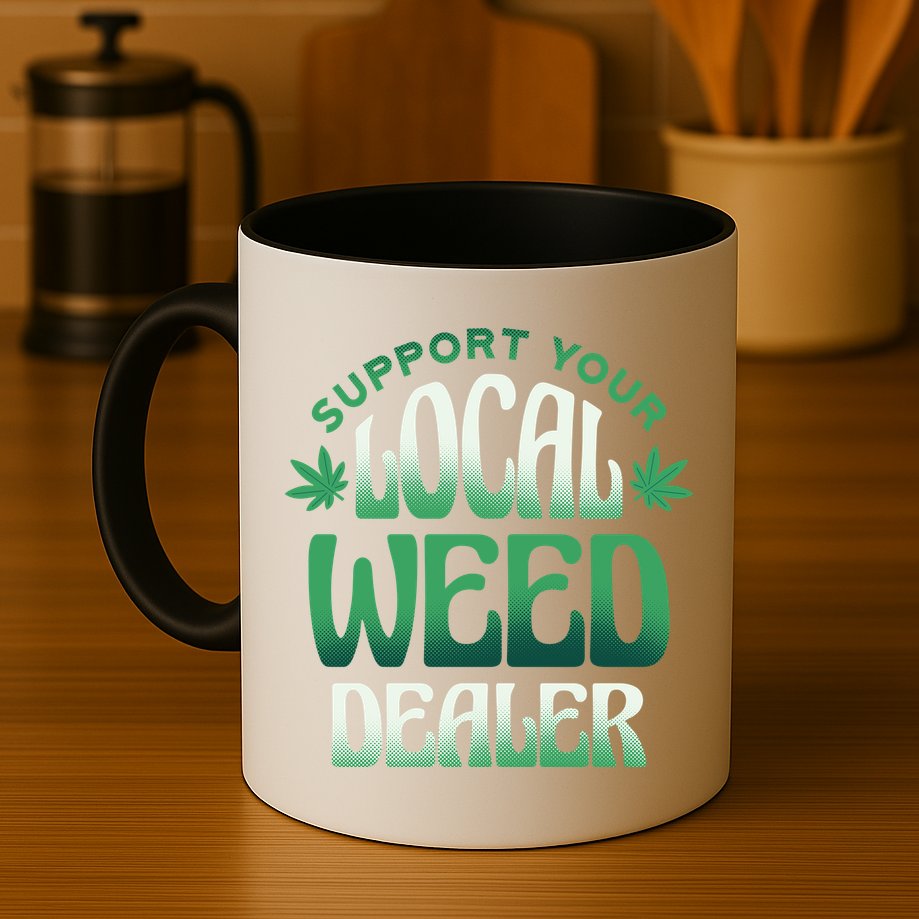 Support Your Local Weed Dealer Mug