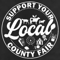 Support Your Local County Fair Animals Farm And Circus Tent Cool Comfort Performance Bucket Hat